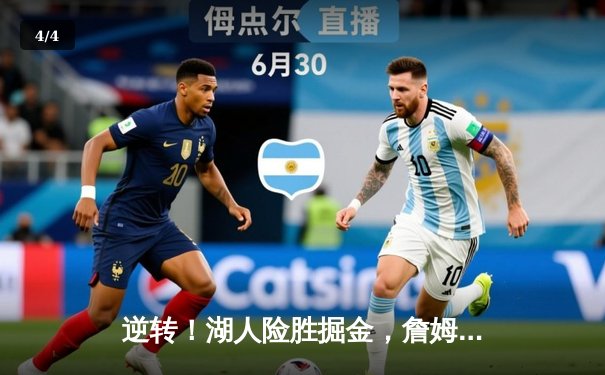 逆转！湖人险胜掘金，詹姆斯29+12+9准三双助队挺进西部决赛 - 4