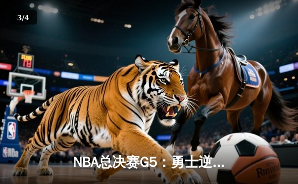 NBA总决赛G5：勇士逆转取胜，库里独揽43分率队夺赛点 - 3