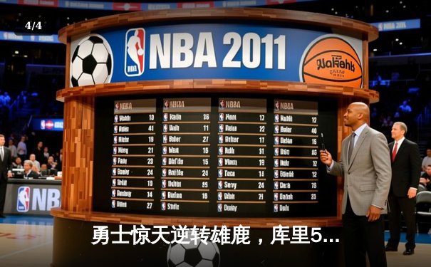 勇士惊天逆转雄鹿，库里50分神迹锁定胜局 - 4