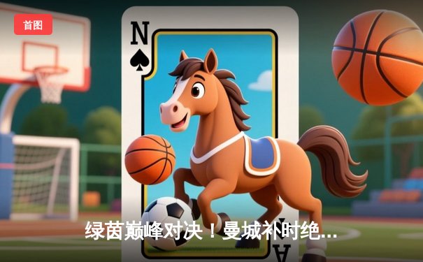 绿茵巅峰对决！曼城补时绝平皇马，欧冠半决赛首回合上演进球盛宴